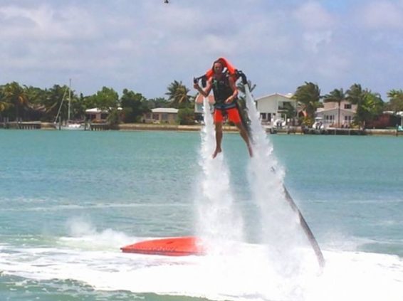 Miami Flyboard Adventure — water-propelled flyboard session in Miami