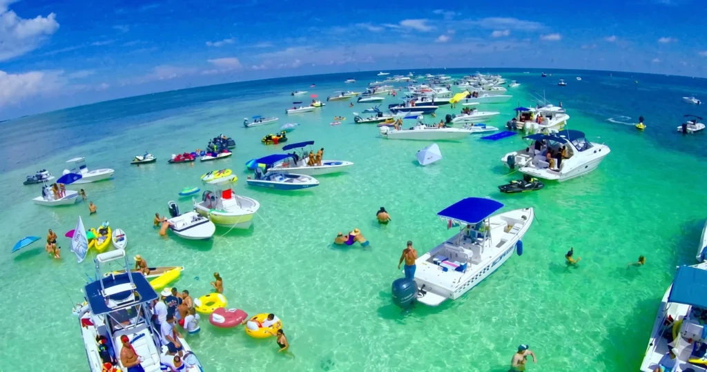 Sandbar adventure miami beach
