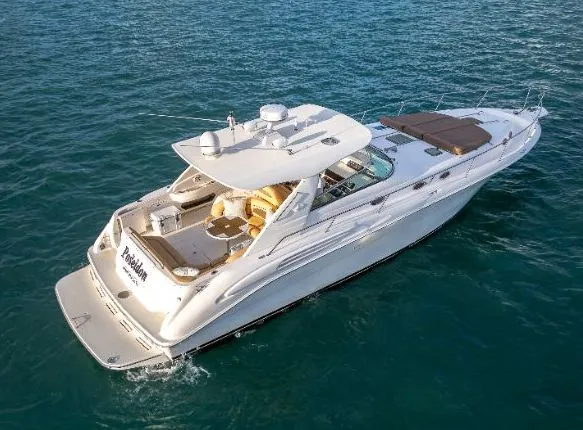 48 Sundancer Sport luxury yacht charter in Miami Beach